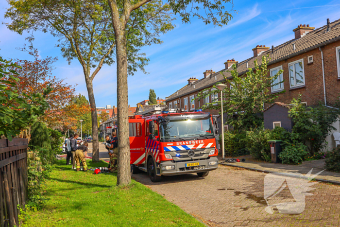 Woningbrand snel geblust, geen gewonden