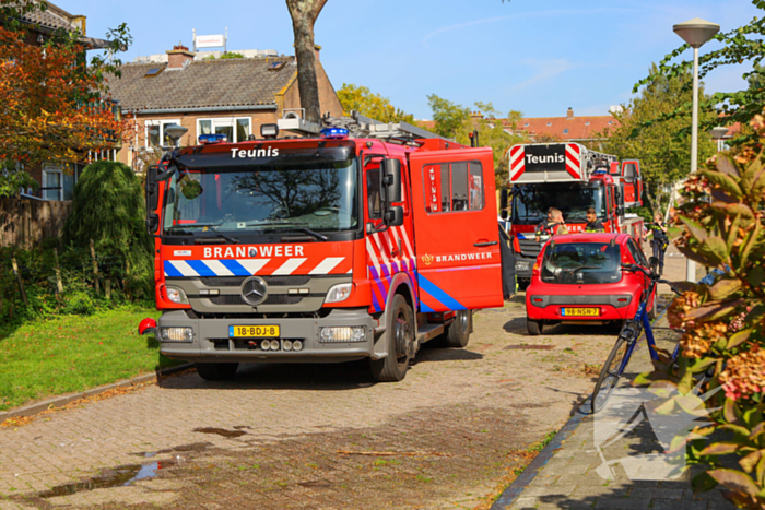 Woningbrand snel geblust, geen gewonden