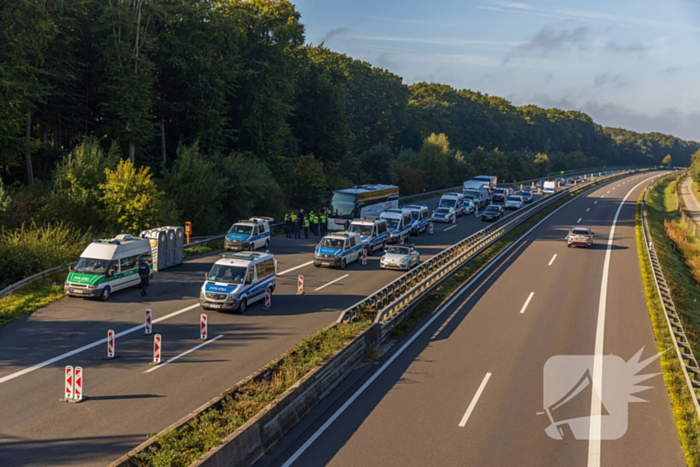 Grote grenscontrole op PSV-fans
