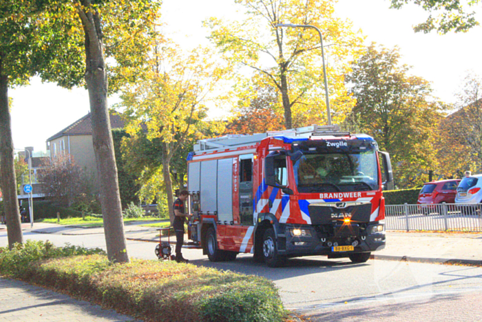 Brandweer ingezet bij basisschool
