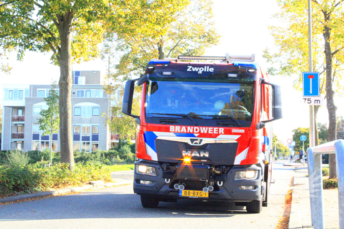 Brandweer ingezet bij basisschool