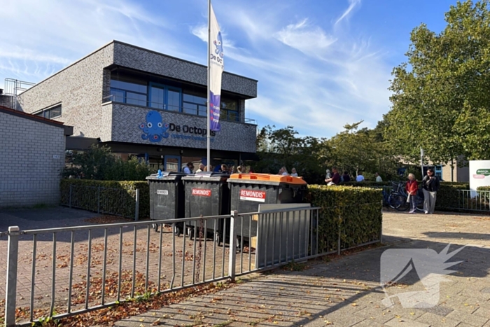 Brandweer ingezet bij basisschool