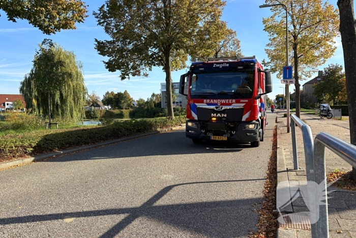 Brandweer ingezet bij basisschool
