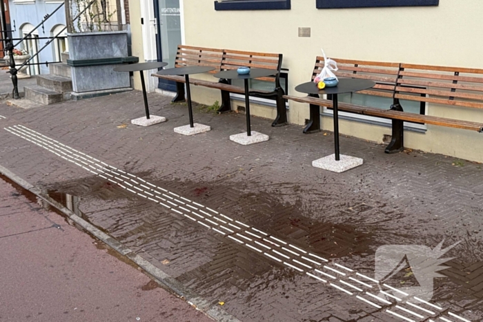 Vrouw (18) in been gestoken door onbekende man