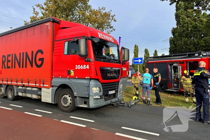 Dodelijk ongeluk leidt tot wegafsluiting