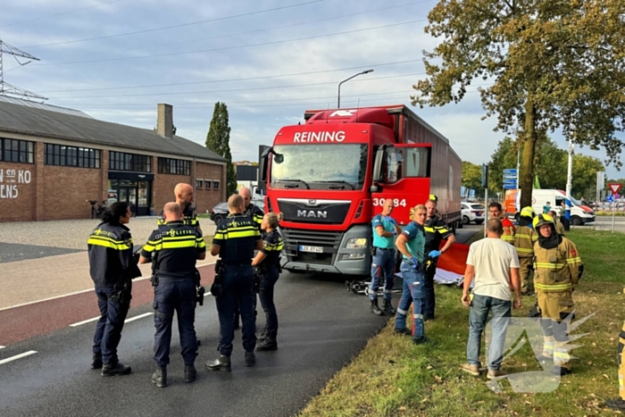 Dodelijk ongeluk leidt tot wegafsluiting