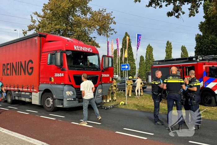 Dodelijk ongeluk leidt tot wegafsluiting