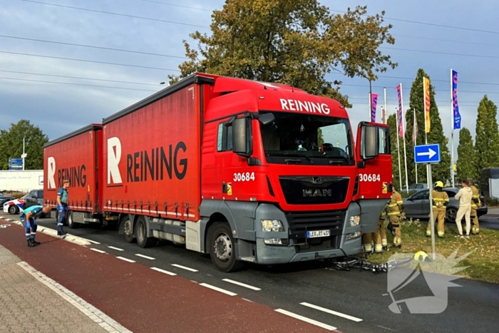 Dodelijk ongeluk leidt tot wegafsluiting