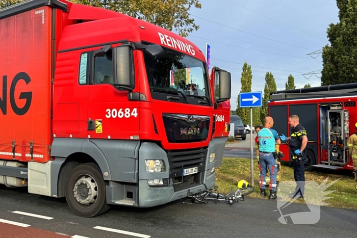 Dodelijk ongeluk leidt tot wegafsluiting