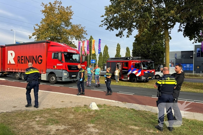 Dodelijk ongeluk leidt tot wegafsluiting