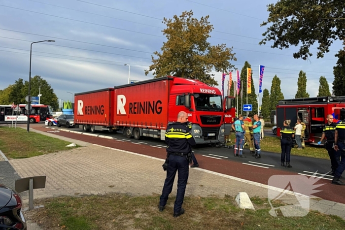 Dodelijk ongeluk leidt tot wegafsluiting