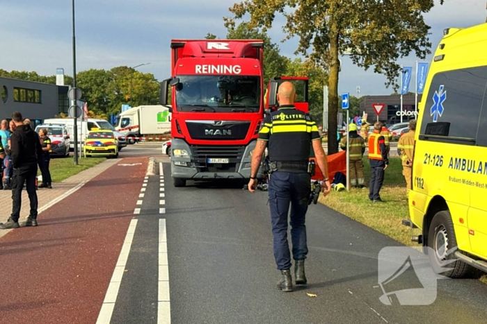 Dodelijk ongeluk leidt tot wegafsluiting