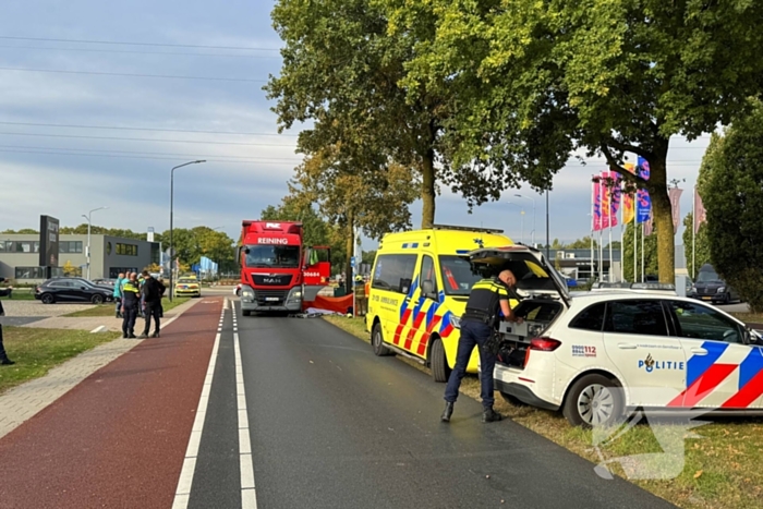 Dodelijk ongeluk leidt tot wegafsluiting