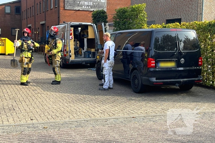 Gaslekkage door graafwerk