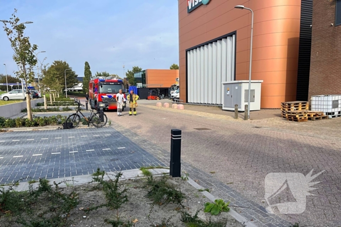 Gaslekkage door graafwerk