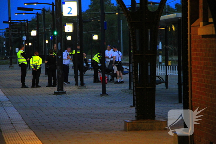 Reizigers uit trein gehaald na incident