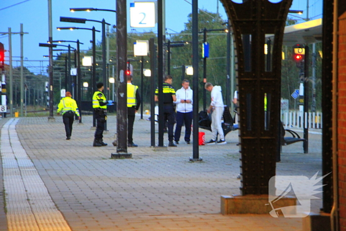 Reizigers uit trein gehaald na incident