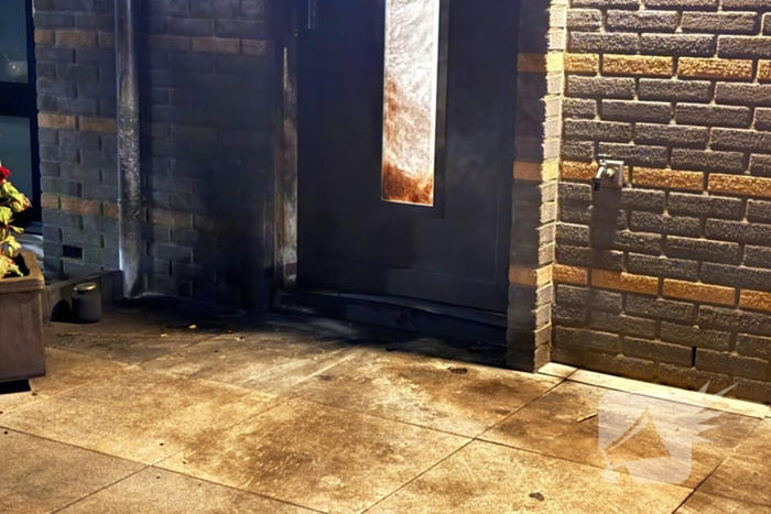 Schade door nachtelijke explosie