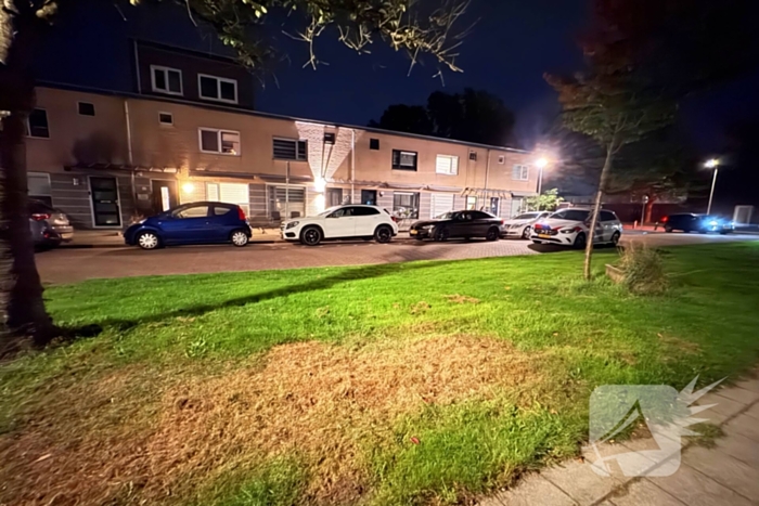 Schade door nachtelijke explosie