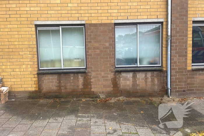 Waterleiding kapot na kluswerk