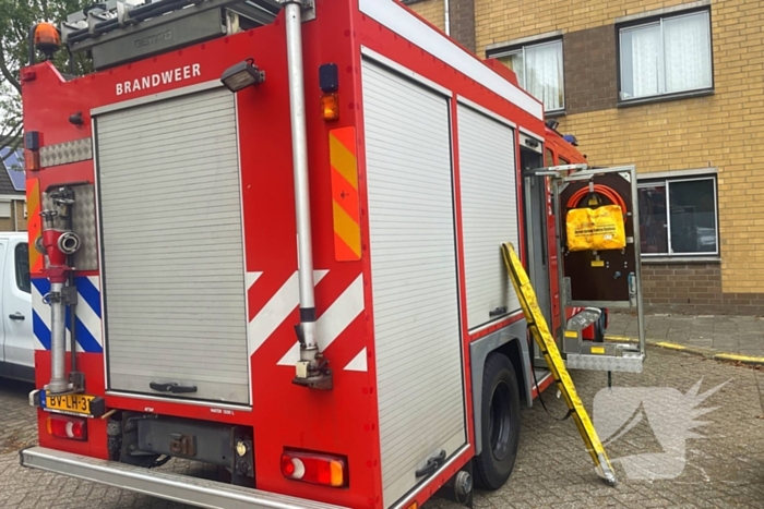 Waterleiding kapot na kluswerk