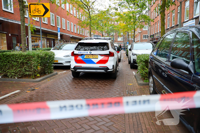 Schietpartij leidt tot gewonde in Amsterdam