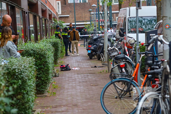 Schietpartij leidt tot gewonde in Amsterdam
