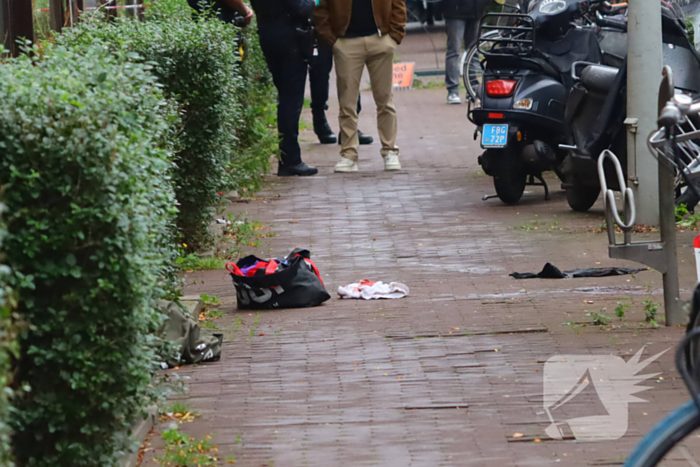 Schietpartij leidt tot gewonde in Amsterdam