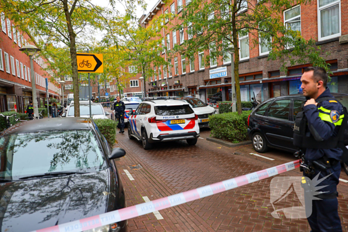 Schietpartij leidt tot gewonde in Amsterdam