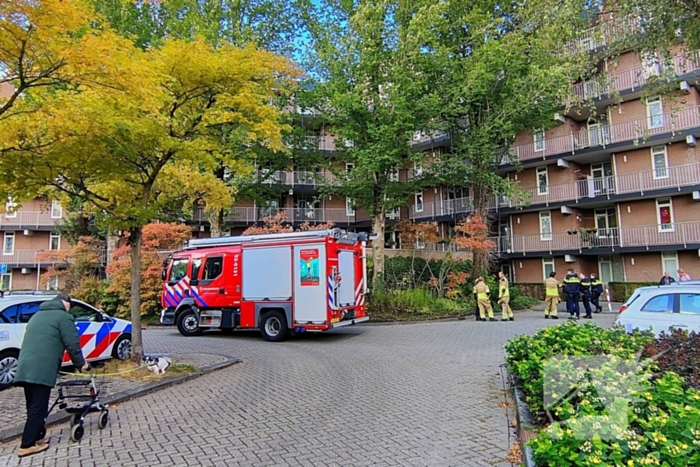 Brandweer start onderzoek naar melding gaslucht