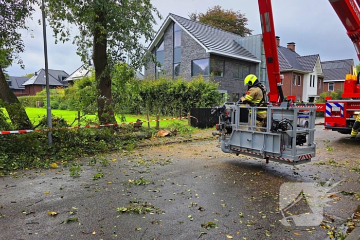 Storm Amy zorgt voor gevaarlijke situaties