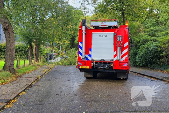 Storm Amy zorgt voor gevaarlijke situaties