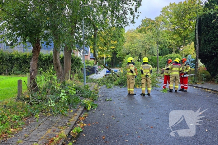 Storm Amy zorgt voor gevaarlijke situaties