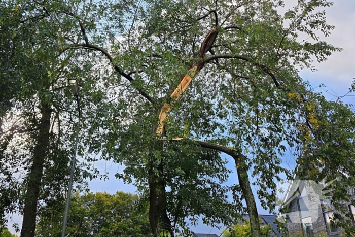 Storm Amy zorgt voor gevaarlijke situaties