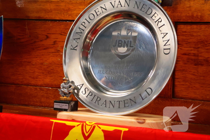 Jeugdbrandweer landskampioen klasse lage druk