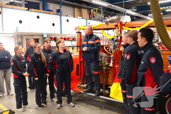 Jeugdbrandweer landskampioen klasse lage druk