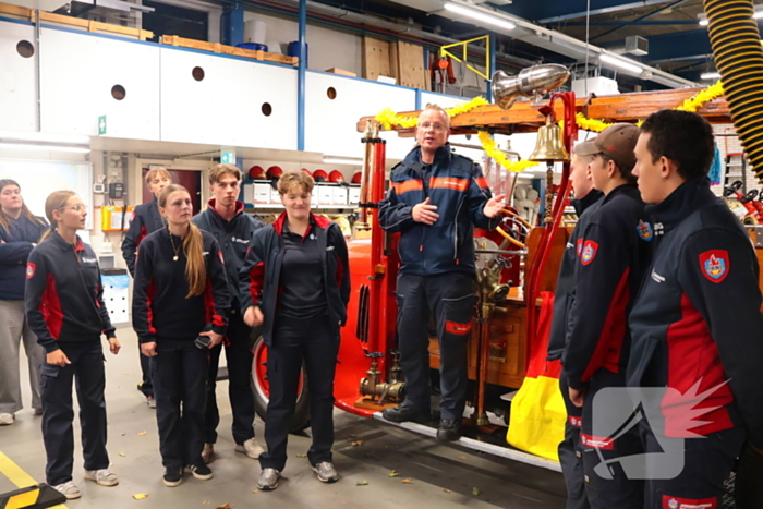 Jeugdbrandweer landskampioen klasse lage druk