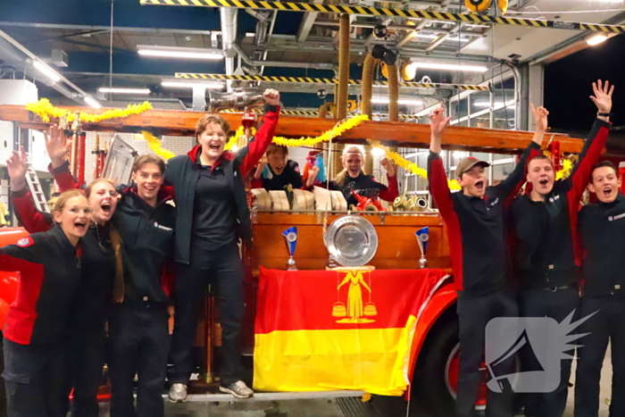 Jeugdbrandweer landskampioen klasse lage druk