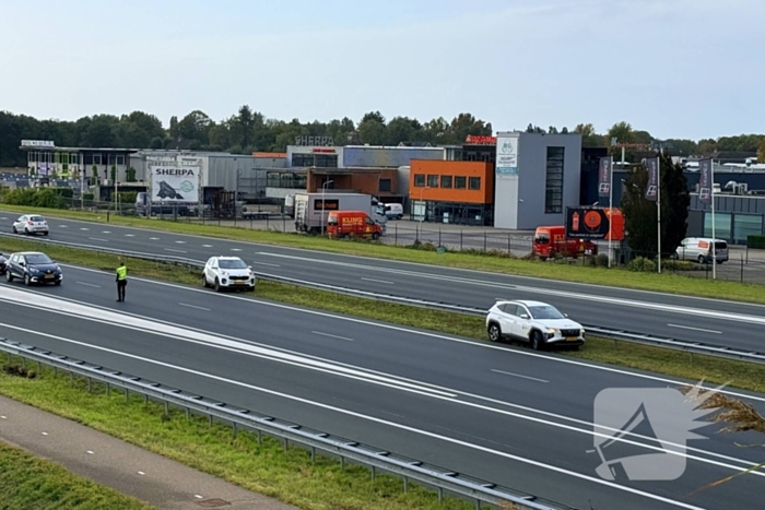 Rijksweg A50 R 128,2 112 melding Nistelrode 