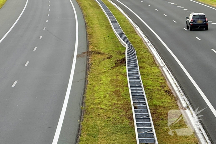 Kopstaart aanrijding zonder gewonden