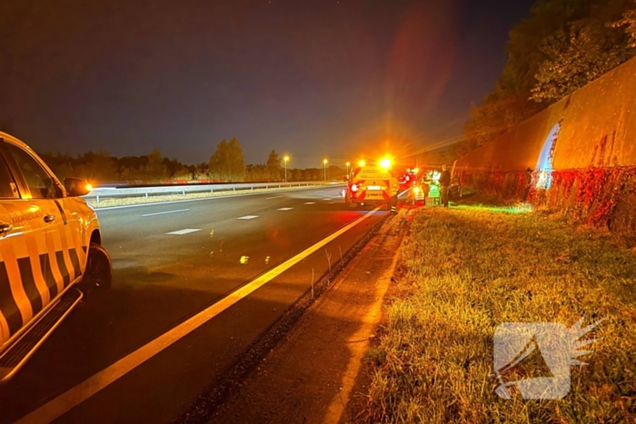 Kopstaartaanrijding leidt tot aanhouding en gewonde