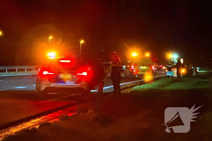 Kopstaartaanrijding leidt tot aanhouding en gewonde