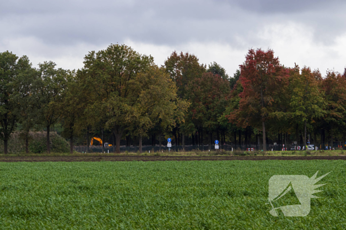 Mogelijk explosief aangetroffen Vliegbasis Gilze Rijen