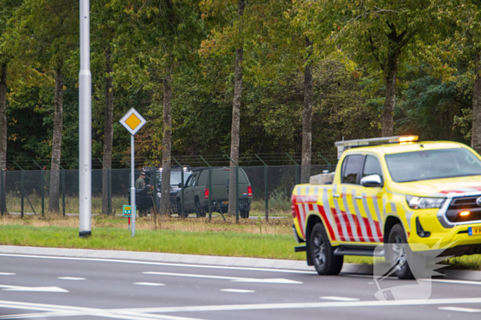 Mogelijk explosief aangetroffen Vliegbasis Gilze Rijen