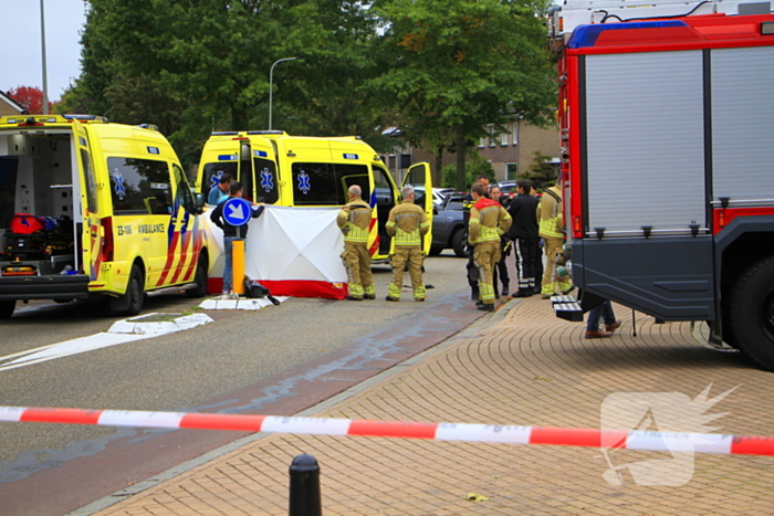 Ernstig ongeval met gewonde en inzet ambulance