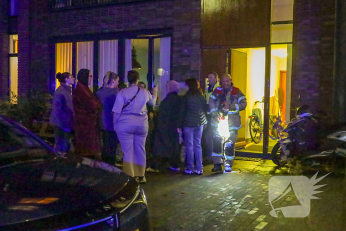 woningbrand snel geblust