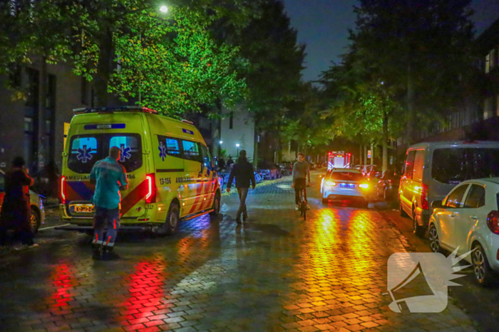 woningbrand snel geblust