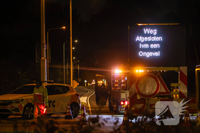 Vrouw ernstig gewond bij aanrijding met auto
