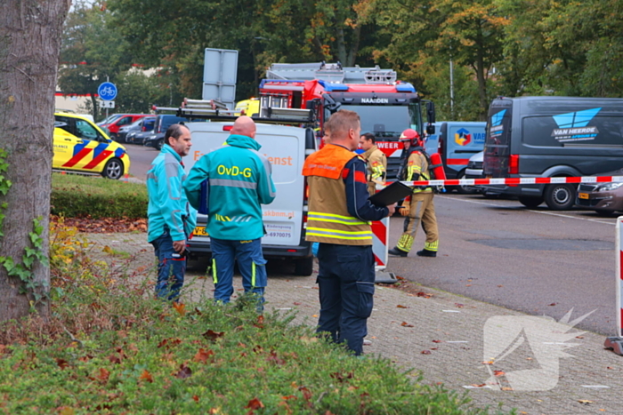 Ongeval met gevaarlijke stoffen bij zwembad