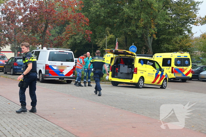 Ongeval met gevaarlijke stoffen bij zwembad